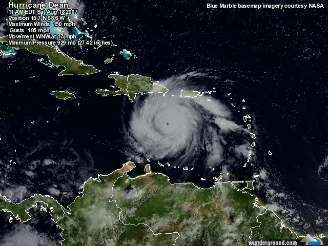 Hurricane Dean